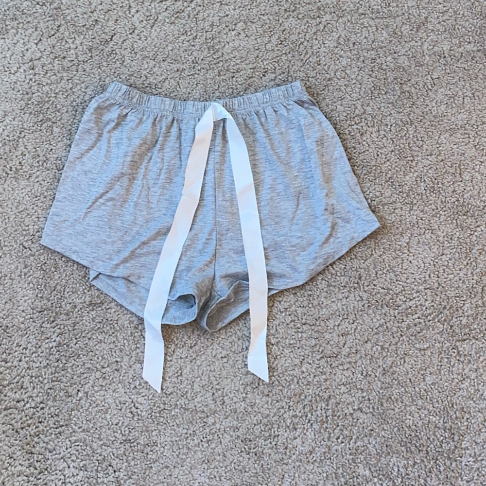 Pajama shorts